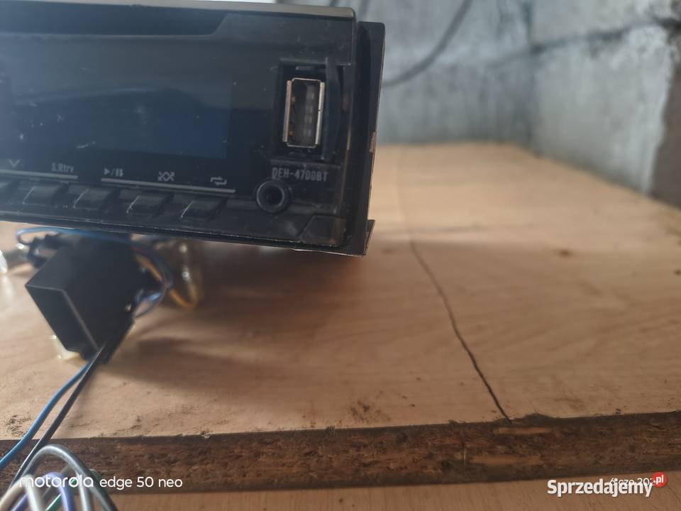 Radio Pionier deh4700bt Ciche sprzedam