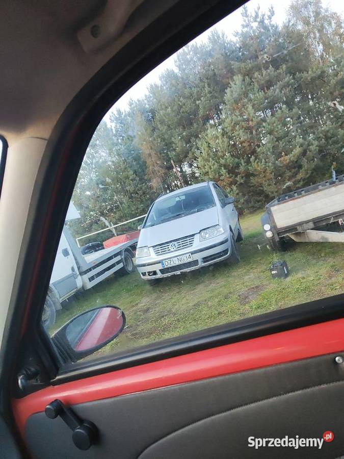 VW Sharan 19 TDI 6 biegowy części Olkusz