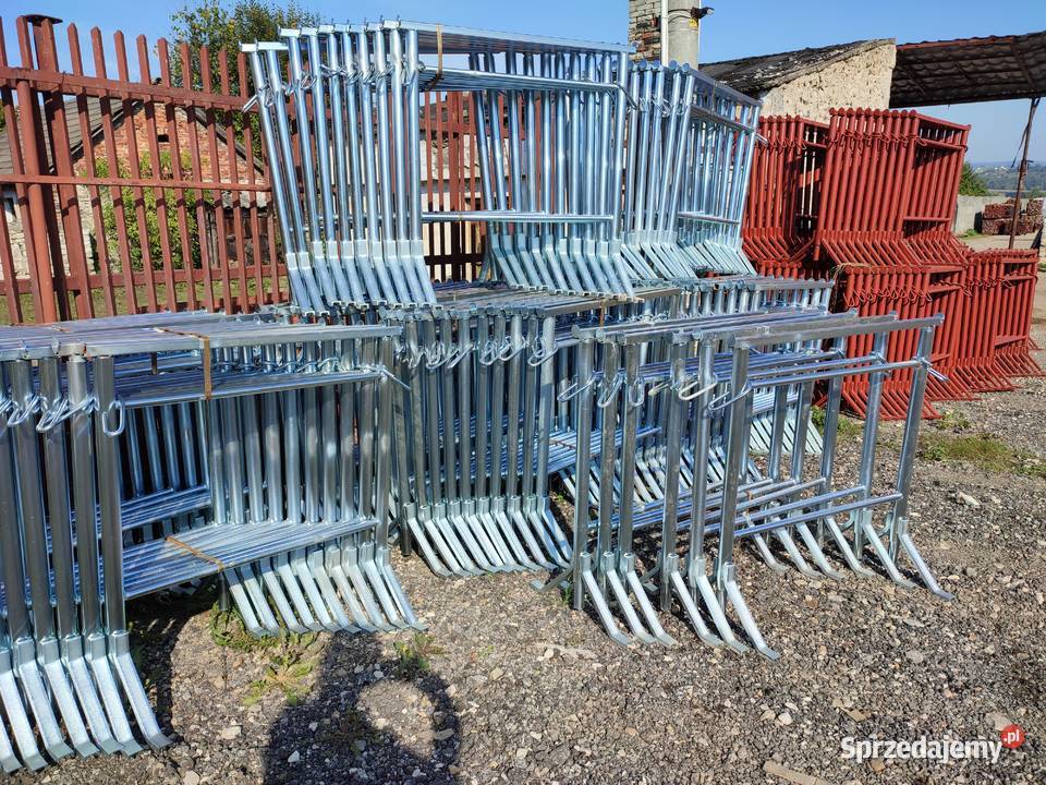 Stemple budowlane Podpory Regulowane 1m 17m32m