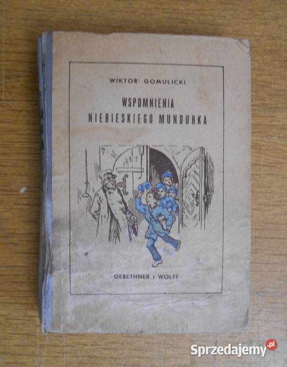 Wiktor Gomulicki Wspomnienia niebieskiego Parczew