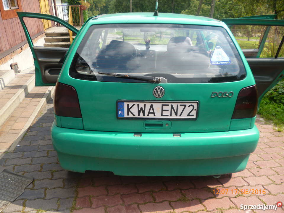 Volkswagen Polo III 6N Przytkowice