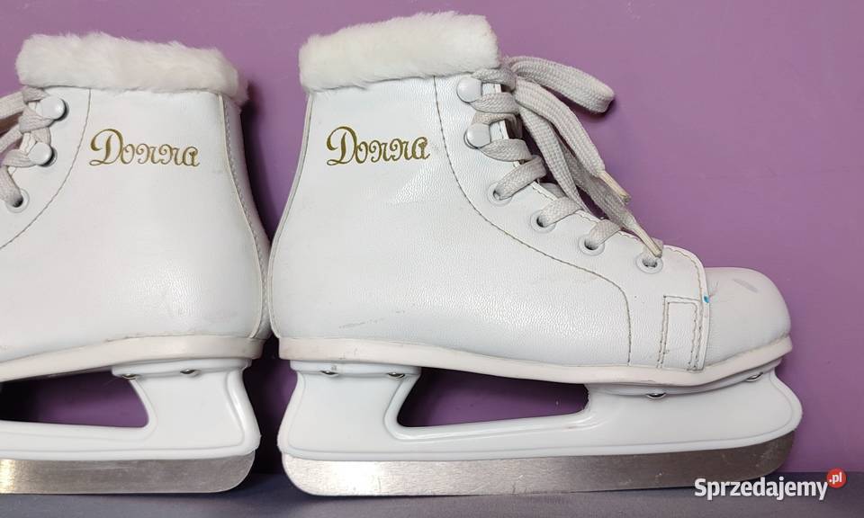 Łyżwy dzieci uniwersalne rozmiar 29 wkładka 195 Jasień