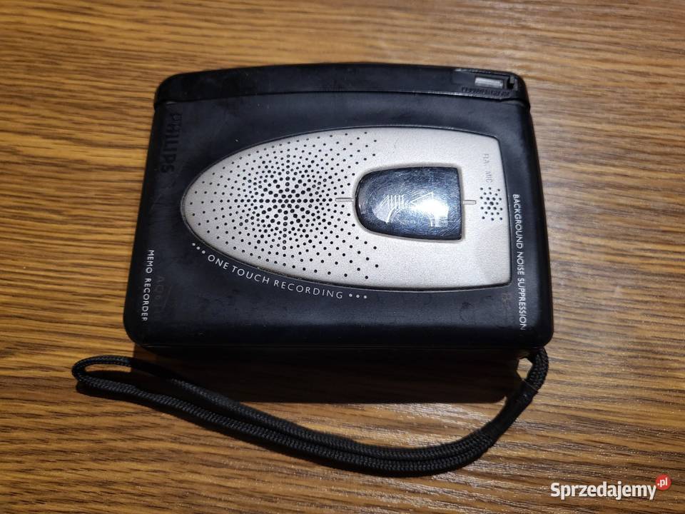 Magnetofon odtwarzacz kaset philips aq6340 Lublin