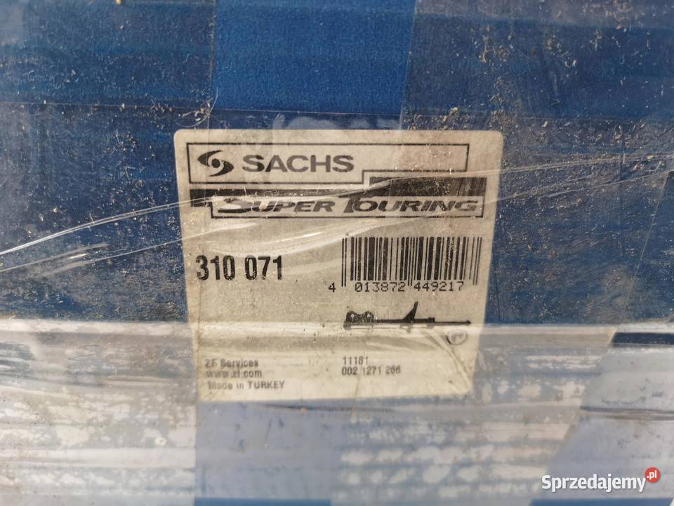 AMORTYZATOR PRAWY PRZÓD SACHS VOLVO V40 S40 9504 osobowe