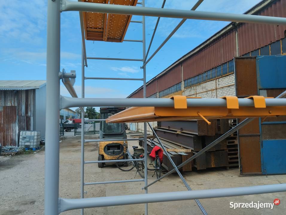 Rusztowanie elewacyjne drabinkowe Hiszpańskie 4 Mielec