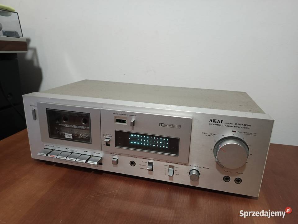 Magnetofon AKAI CS M02 Gdynia