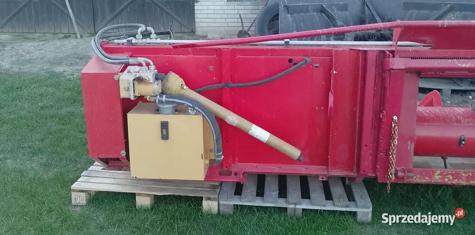 Heder z podbieraczem pokosów Pozostałe Lublin