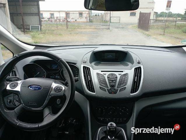 FORD C 10 Benzyna 125 2013r Bogdaniec
