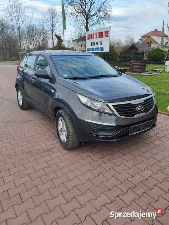 Kia Sportage III 17 CRDI ABS Tyszowce sprzedam