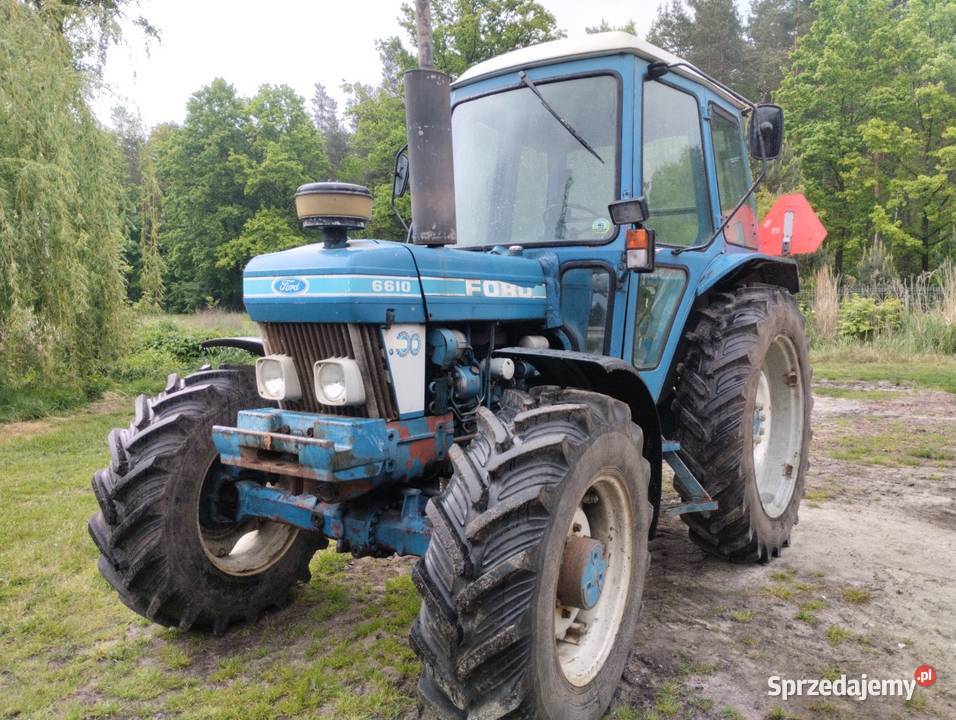 Ford 6610 Ford Ryki