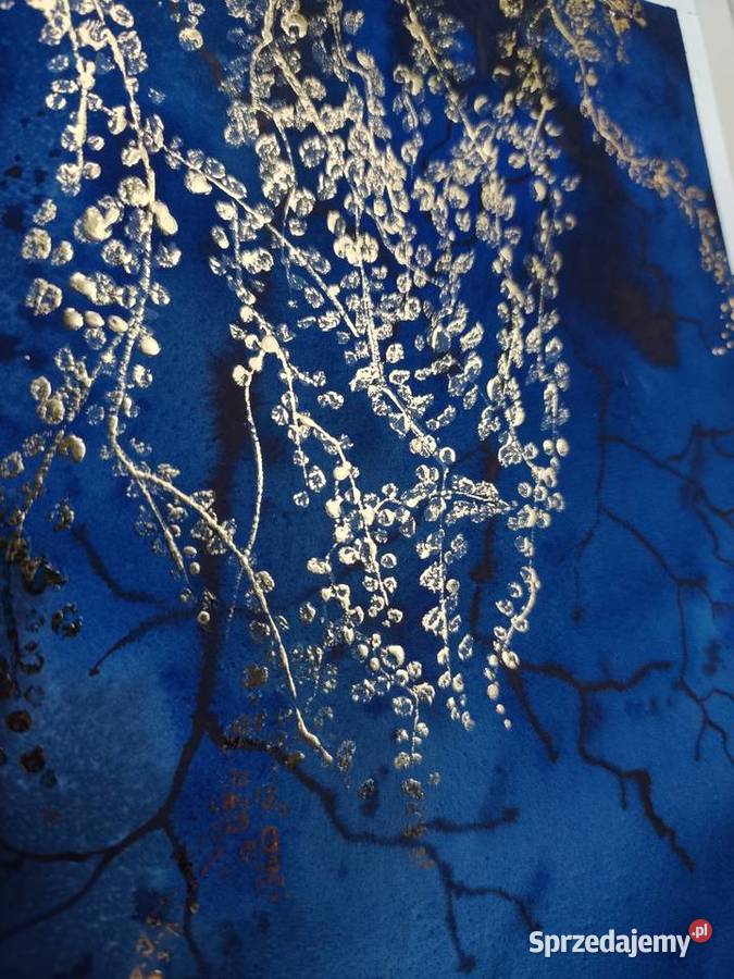 Akwarela Akwarelka Obraz pt Tajemniczy Ogród warmińsko-mazurskie sprzedam