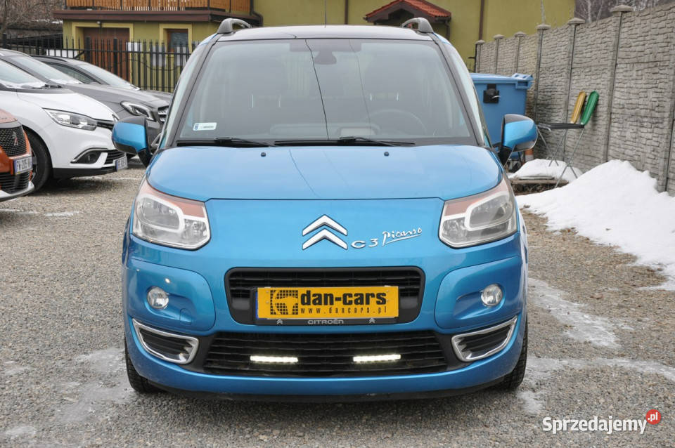 Citroen C3 Picasso 16HDi 110 Exclusive Navi relingi dachowe Dąbrowa Górnicza sprzedam