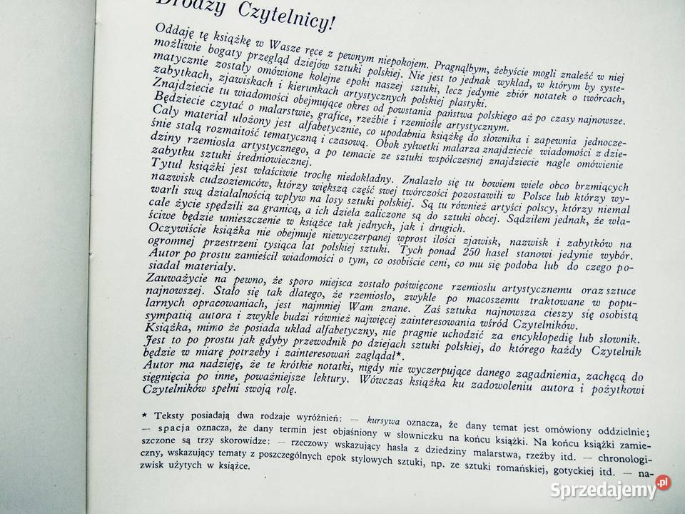 250 razy o sztuce polskiej antykwariat sztuka Warszawa sprzedam