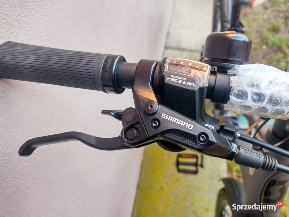 erower SCOTT aluamortyzator ham tarczowe ACERA 9 Elektryczne Wrocław