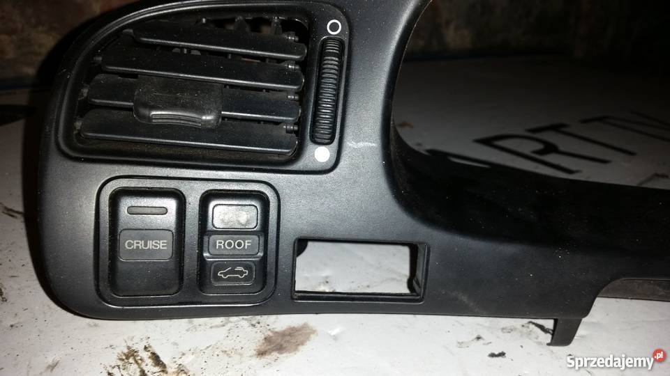 obudowa licznika z przełącznikami honda accord V Sosnowiec