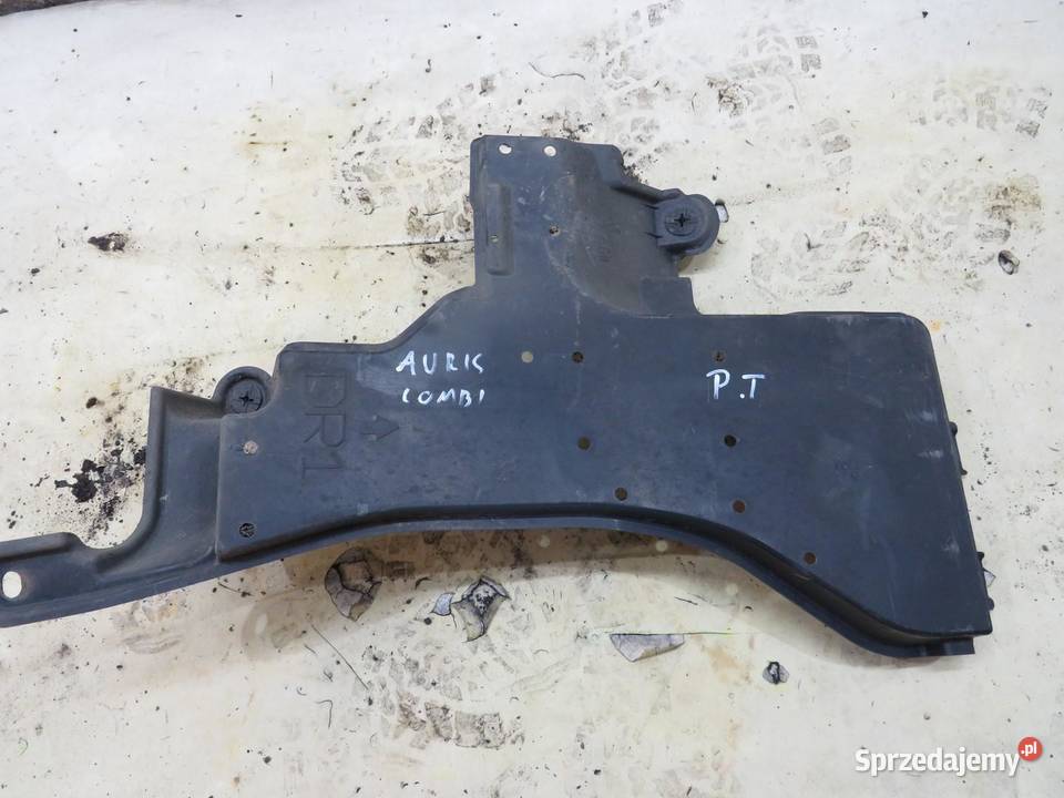 OSŁONA PODWOZIA PRAWY TYŁ AURIS II LIFT KOMBI