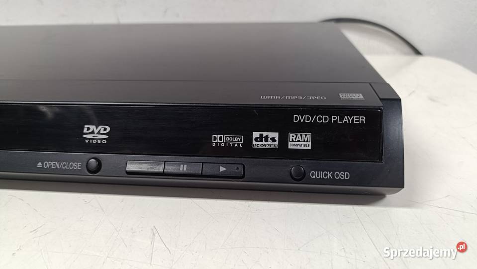 PANASONIC DVDS295 wielkopolskie Poznań sprzedam