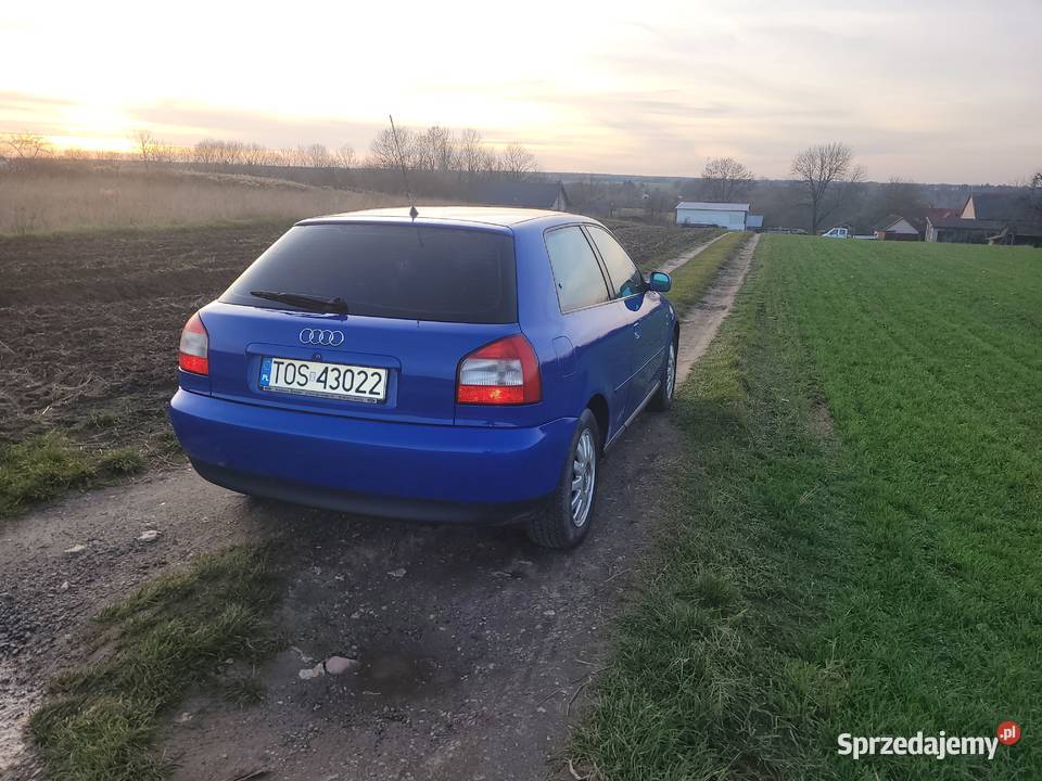 Audi A3 sline 16 Motoryzacja