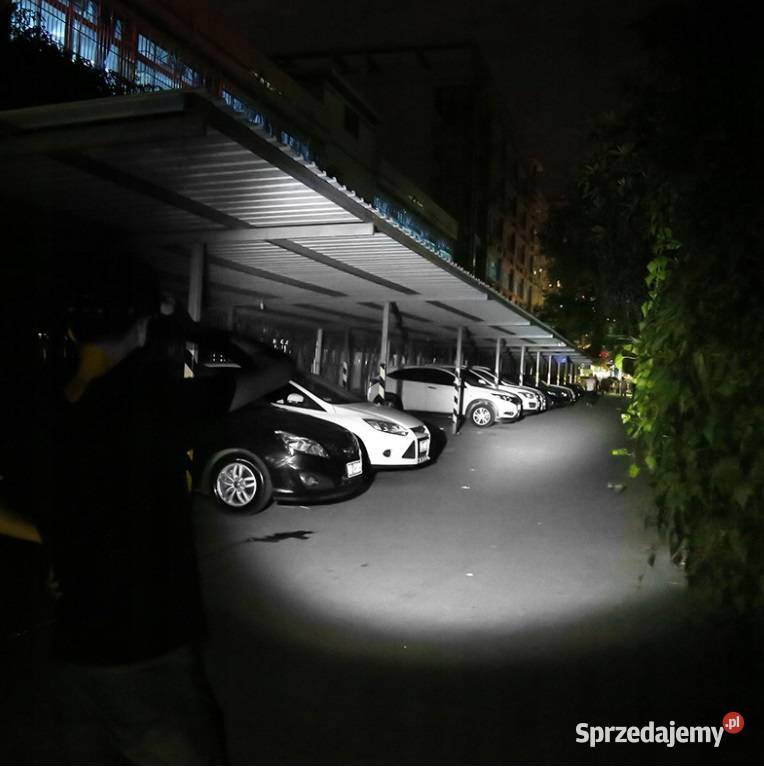 MOCNA LATARKA CZOŁOWA 5x LED CREE XML T6 Rzeszów