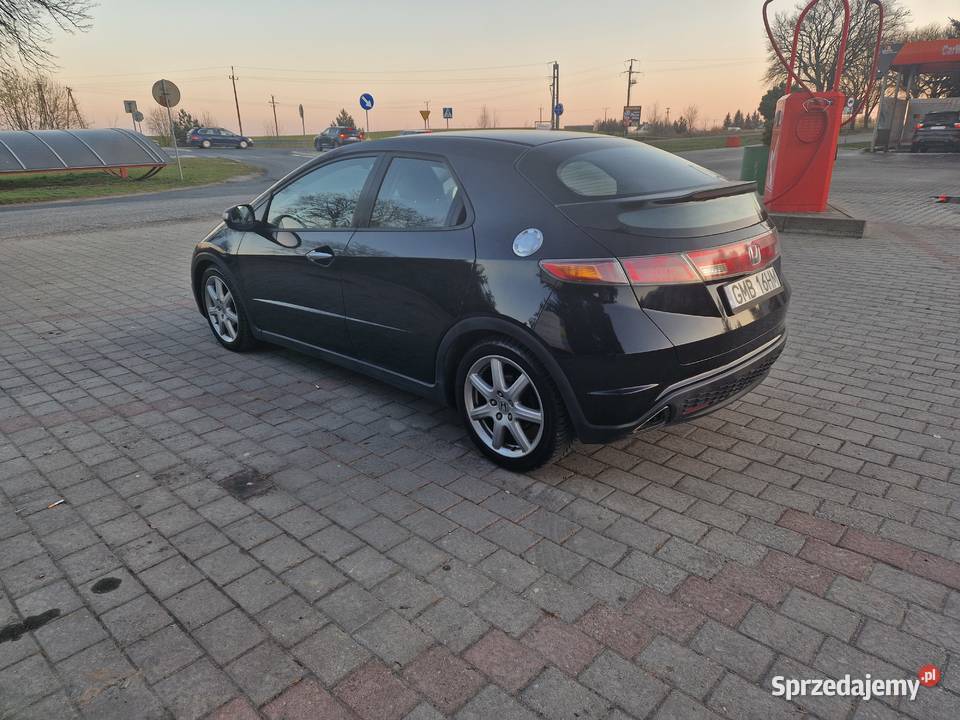 Honda Civic 18iVTEC SPORT z Polskiego salonu Chojnice