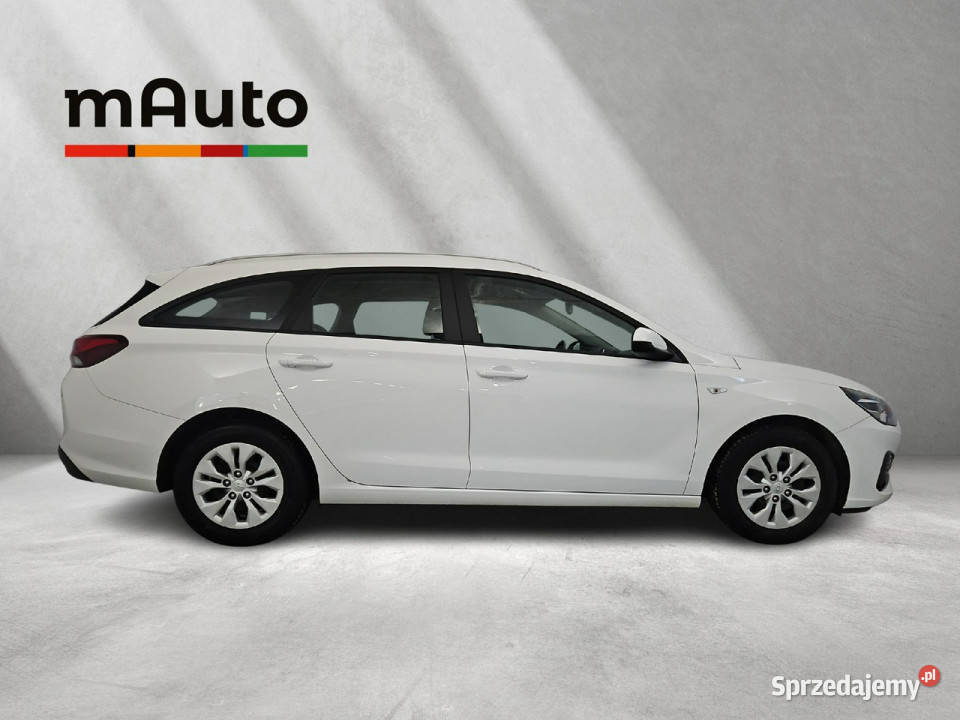 Hyundai i30 10 TGDI Modern Wagon Z Polskiego asystent pasa ruchu Warszawa
