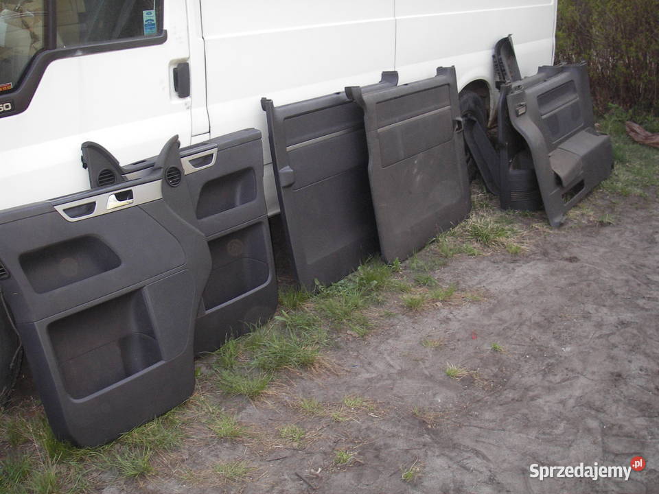 Volkswagen TransporterT5 MULTIVAN krótki wnętrze osobowe Wyszków