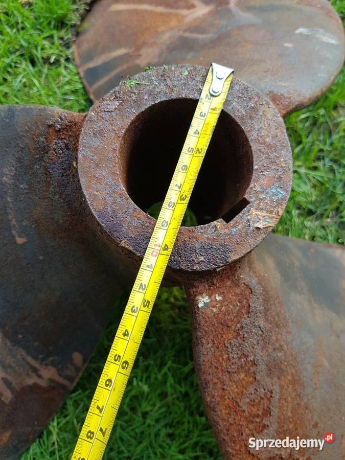 Waga 28 Wielka65 Nowa śruba stalowaokrętowa Gorzów Wielkopolski