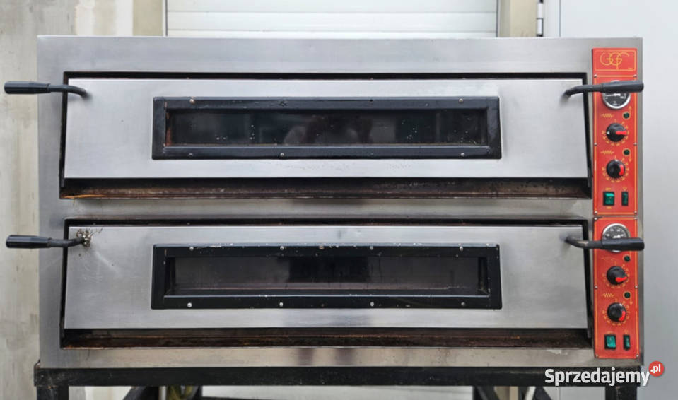 Piec do pizzy 2komorowy elektryczny GGF 264 kW Gastronomia śląskie Pszczyna