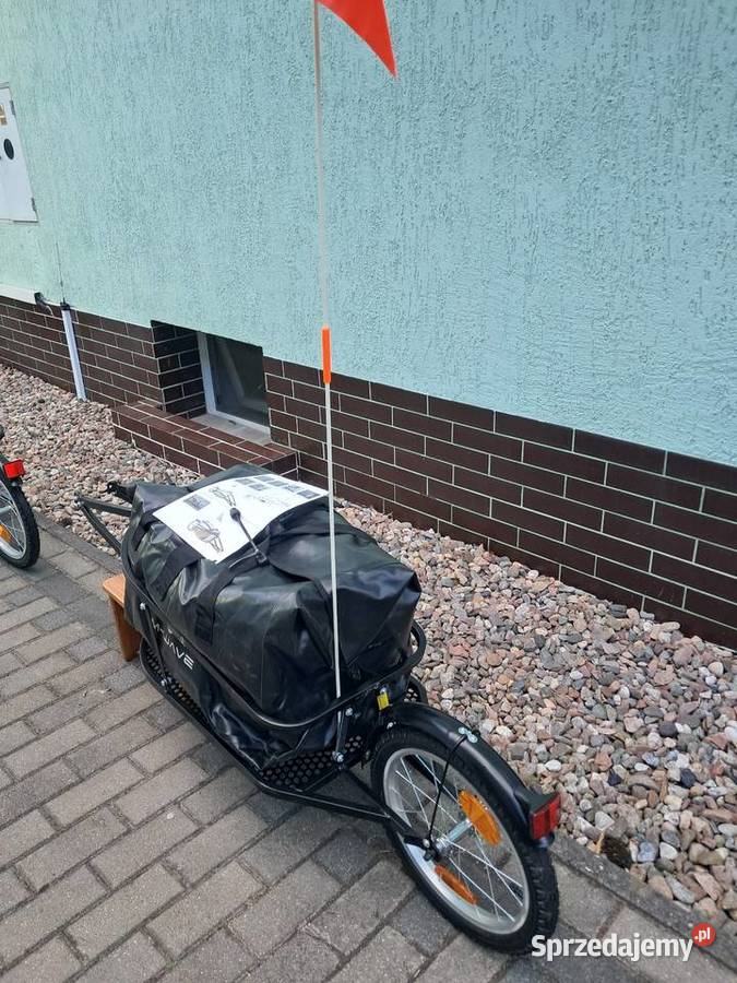 Przyczepka do roweru nowa Ruda Milicka