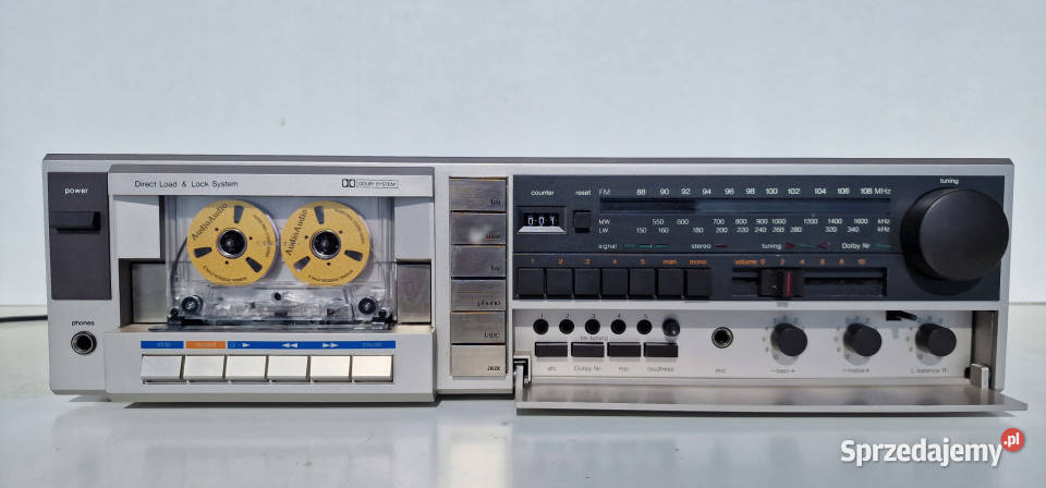 Dual CA940 CA 940 Magnetofon Cassette deck Międzychód