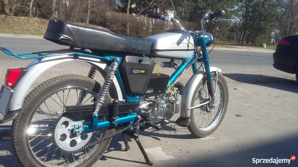 Romet Ogar 200 bi kolor zarejestrowany remoncie kujawsko-pomorskie Bydgoszcz