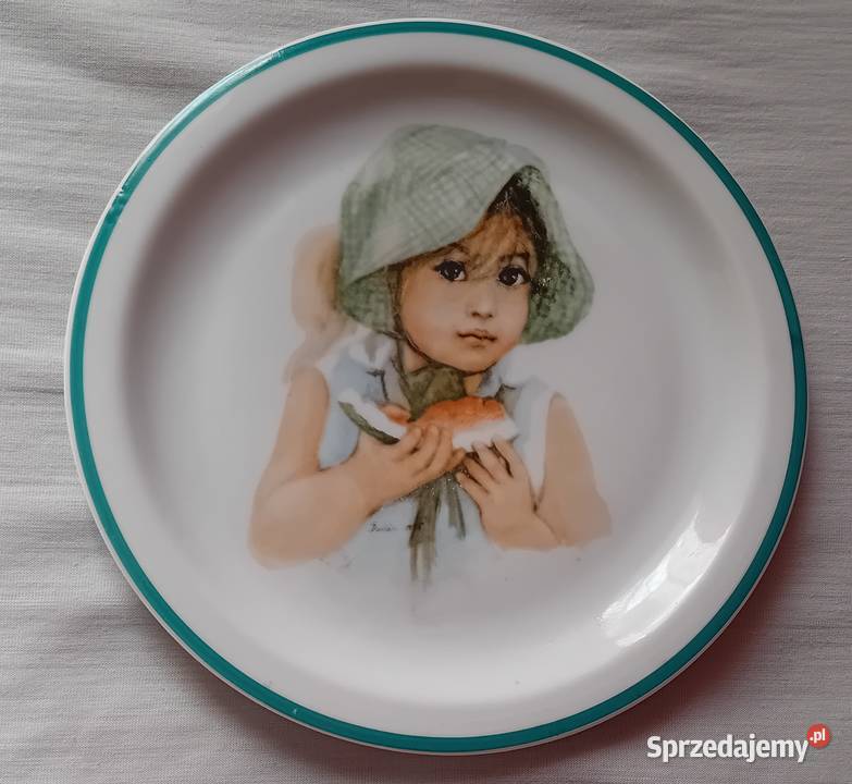 Talerzyk Wawel seria Dzieci w malarstwie D Koźminek