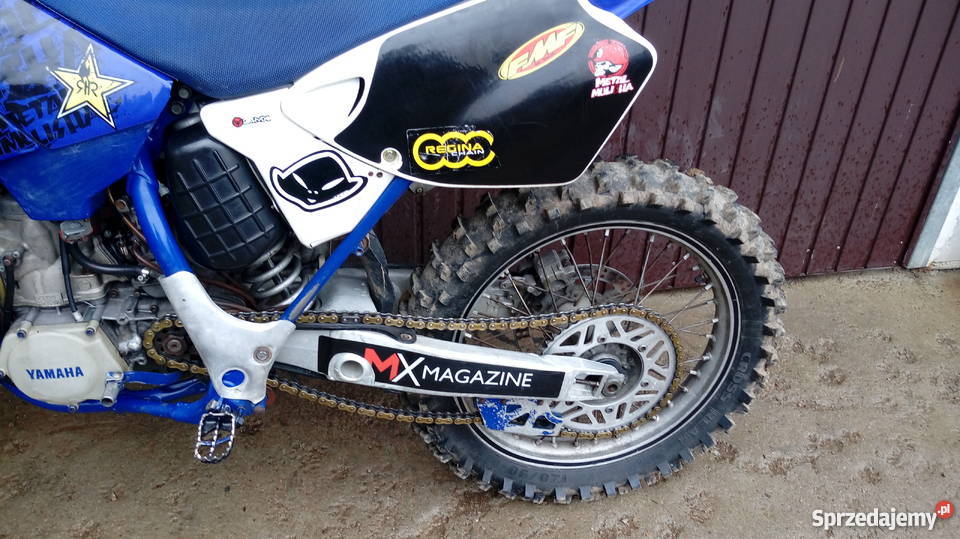 cross yamaha yz 250 2t nicasil małopolskie Falsztyn