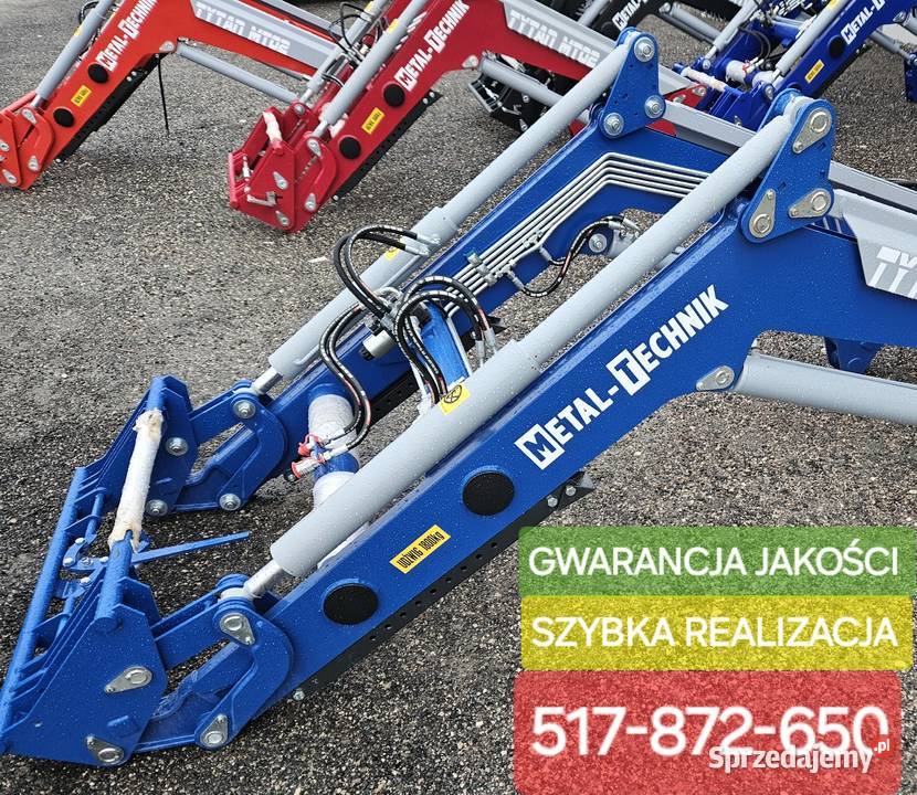 POLSKI PRODUCENT ładowaczy METALTECHNIK john lubuskie Żagań sprzedam