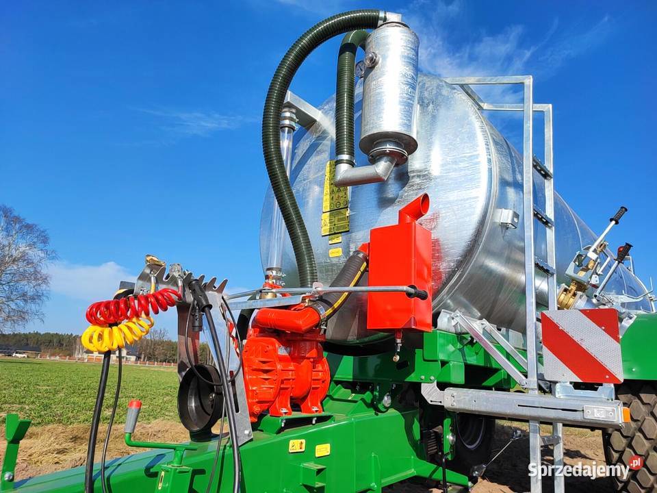 Wóz asenizacyjny 10000 litrów ROSA beczkowóz Goliaty