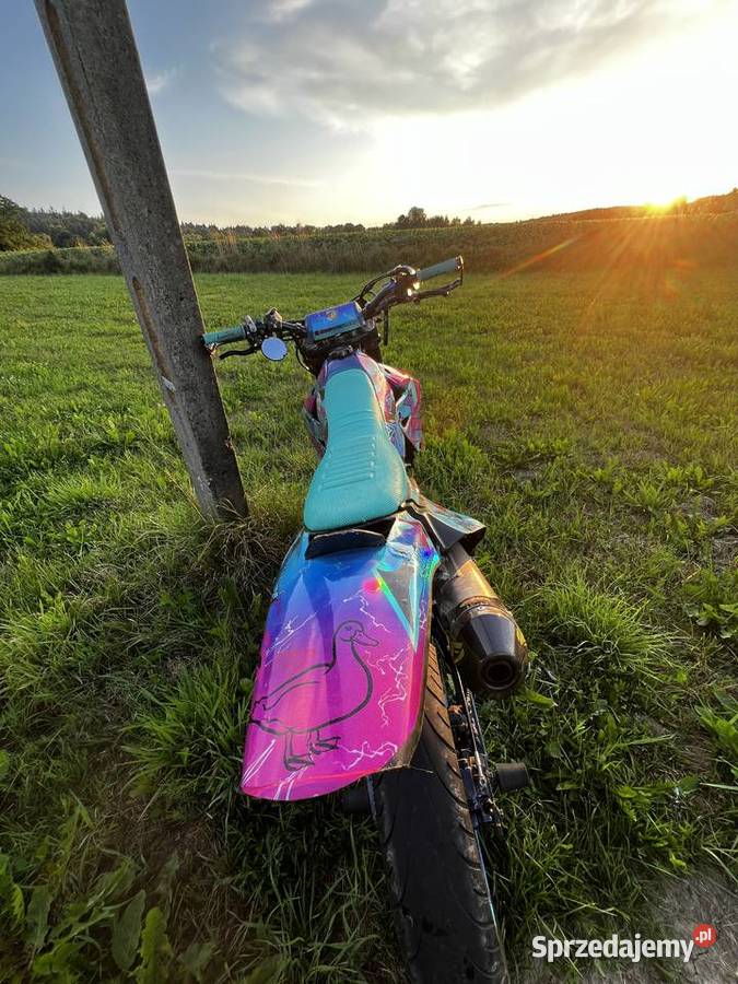 Suzuki DRZ 400 SM Kat A2 Chorkówka