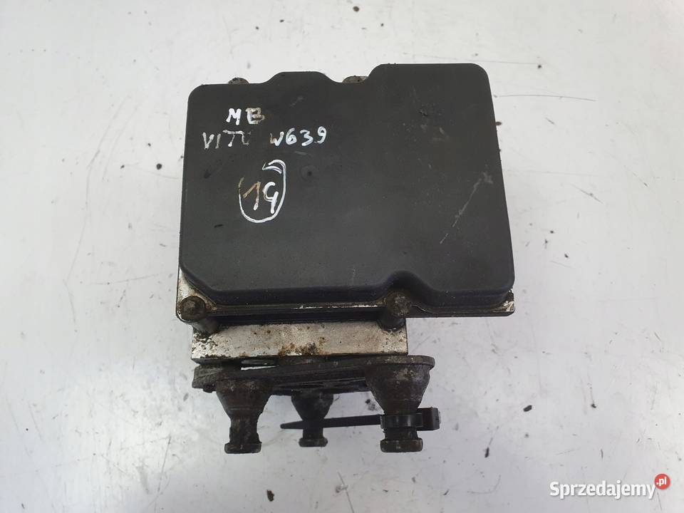 Mercedes VITO W639 POMPA HAMULCOWA ABS sterownik