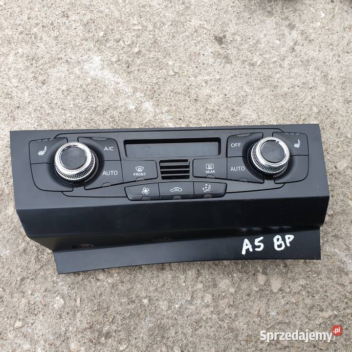 AUDI A5 8T PANEL NAWIEWU KLIMATYZACJI Łochowice