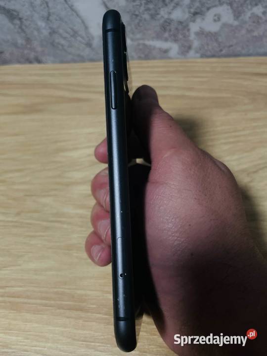 iPhone 11 64GB Czarny Face ID sprawny stan Apple / iPhone