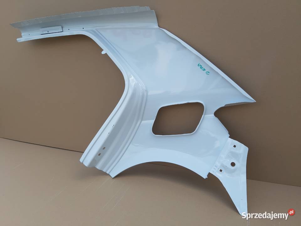 VW ID3 ID3 BŁOTNIK PRAWY TYŁ POSZYCIE WYCINKA lubuskie