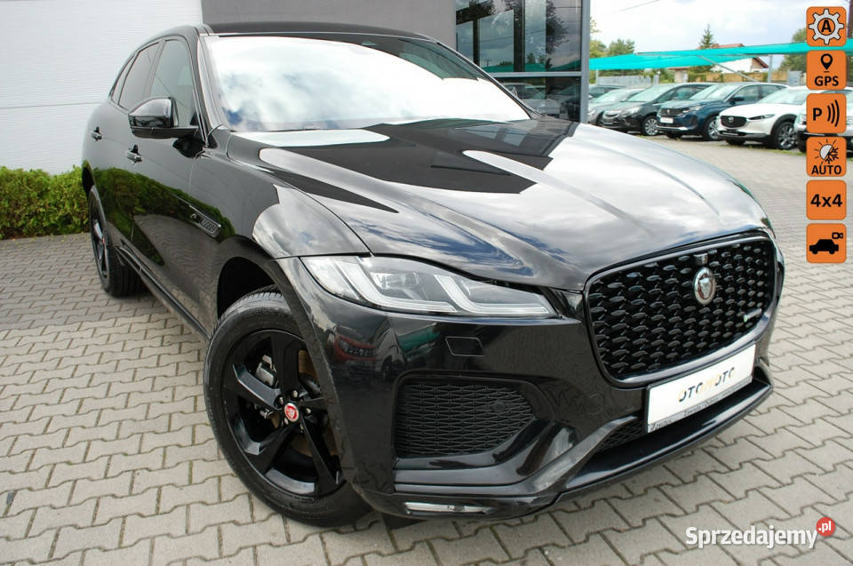 Jaguar FPACE RDynamic uszkodzony Dębica