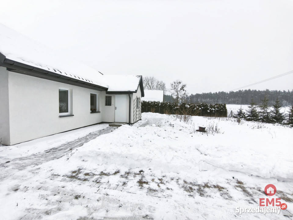 sprzedaży domu wolnostojącego 150m2 Serski Las