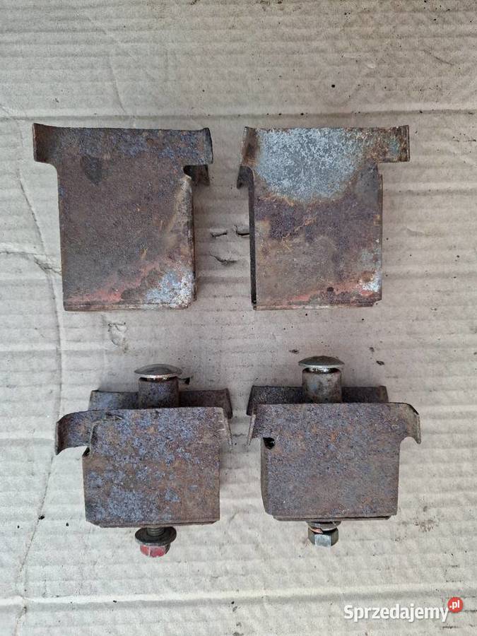 Mocowania zderzaka chrom wspornik Fiat 126p Strzelce Opolskie