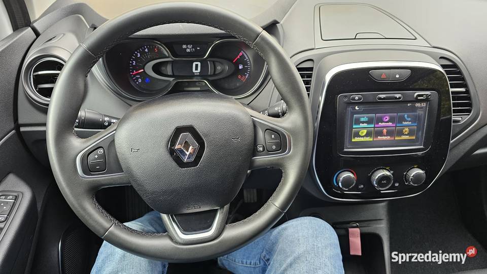 Renault Captur II 15 dci 2019r Lift 90 z Włoch wspomaganie kierownicy Zarszyn