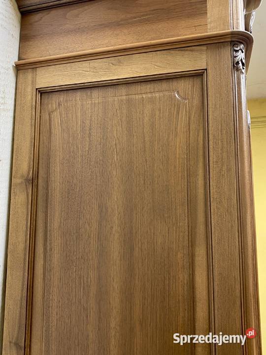 BIBLIOTEKA witryna renowacji Ludwik XV Francja 47cm Poznań