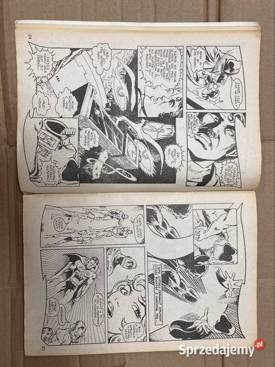 Komiks Superman 50 lat Grudziądz