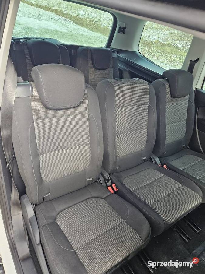 Vw sharan 7os 4x4 tdi hak webasto Volkswagen Limanowa