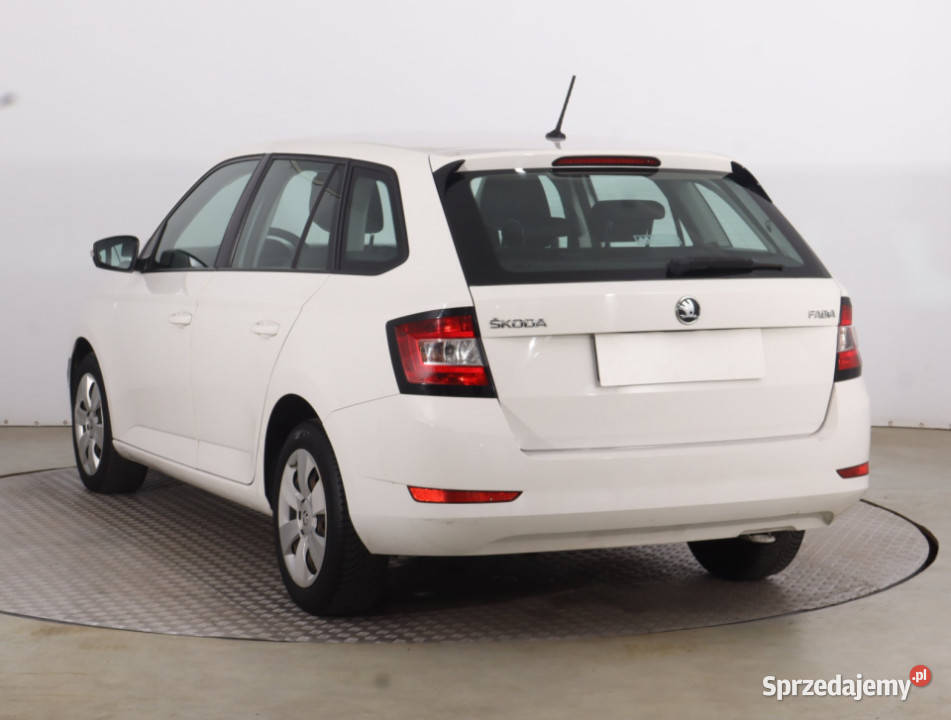 Skoda Fabia 10 TSI system Start-Stop Piaseczno