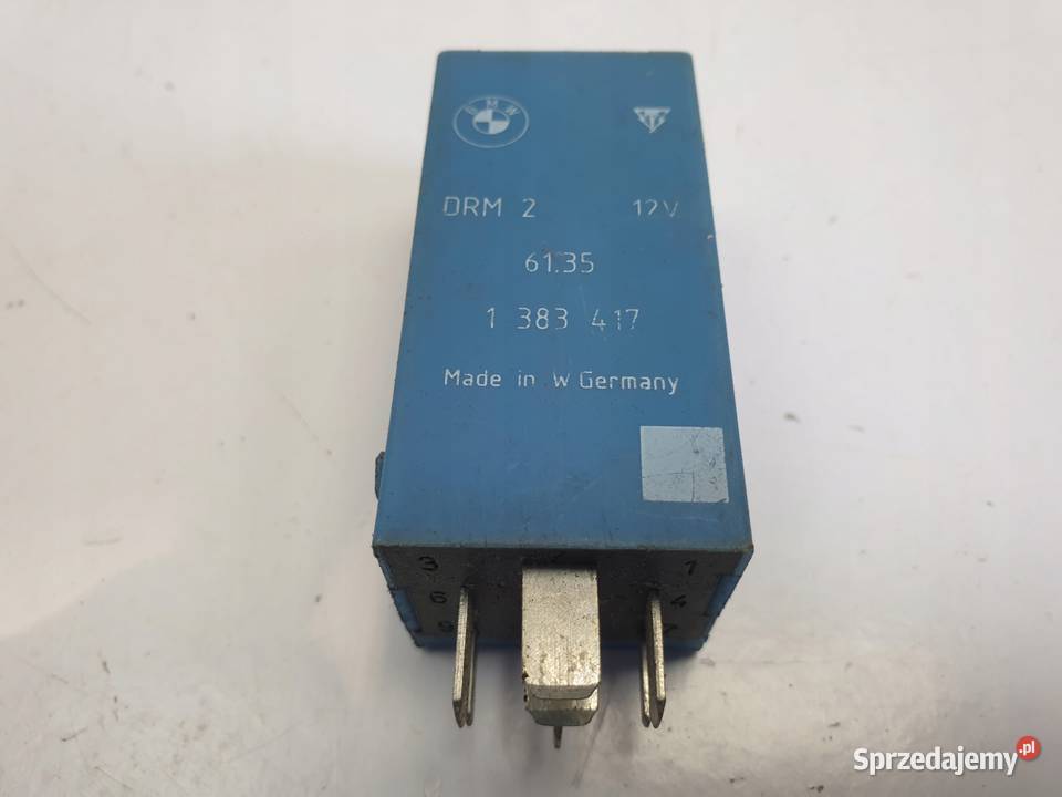 BMW E39 PRZEKAŹNIK 1383417 Rudka