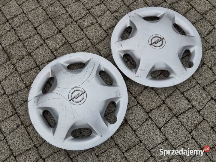 Kołpak Opel 15 90468688AQ Astra Vectra sztukę Kołpaki Kamieniec
